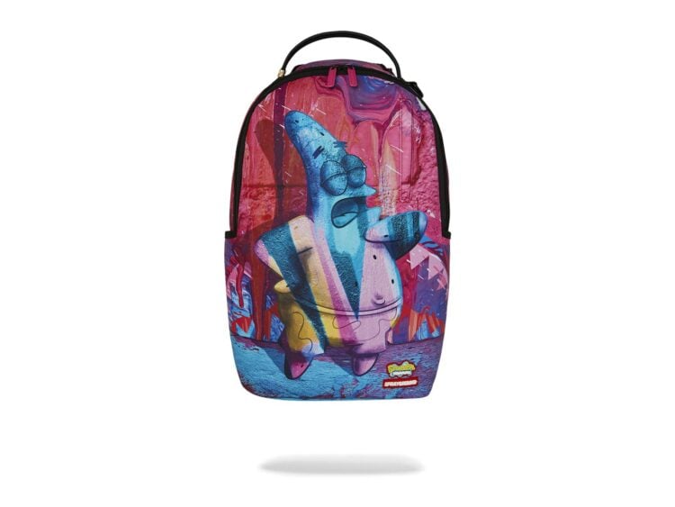 Sprayground Painted Patrick Backpack