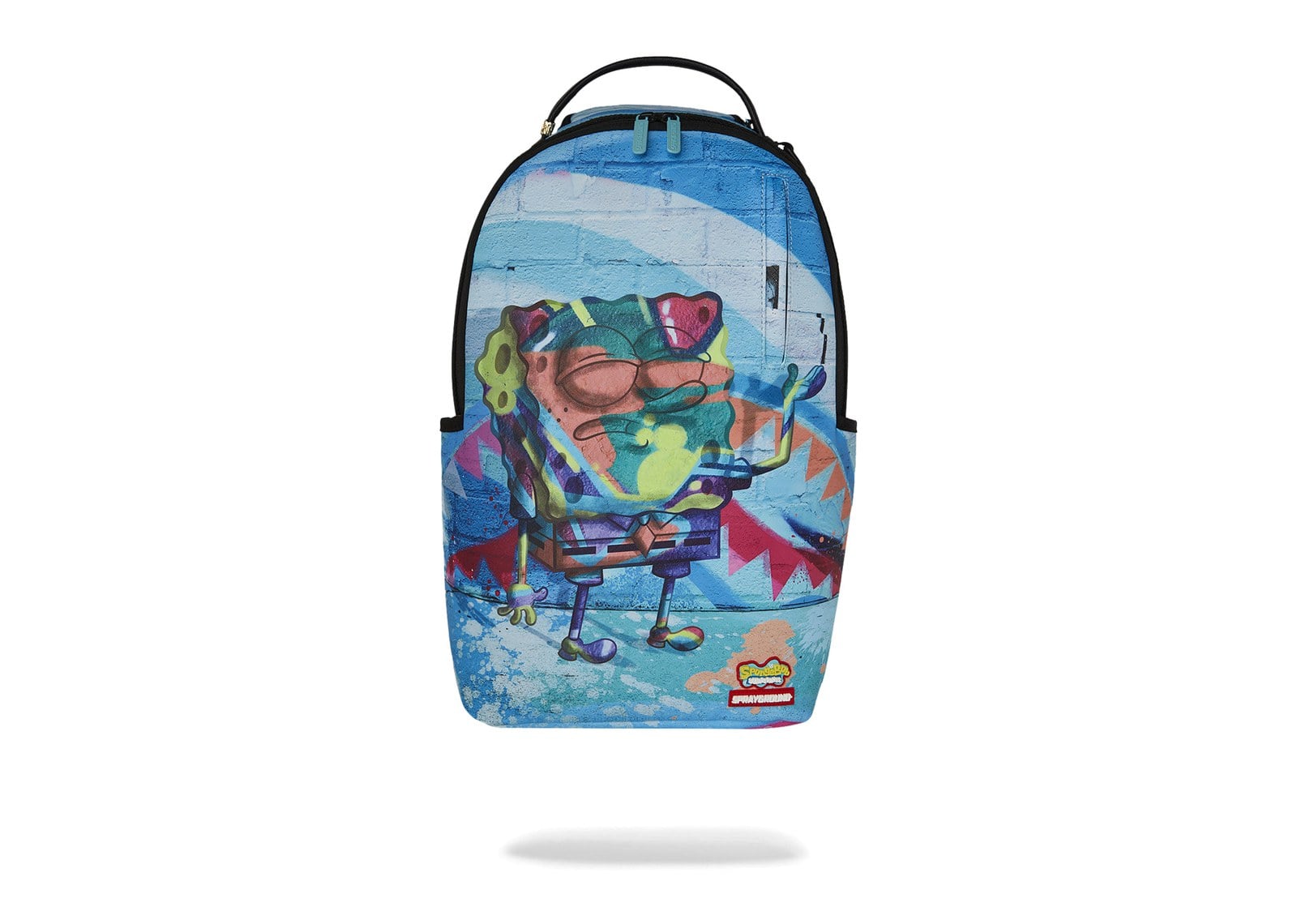 Sprayground Painted Spongebob Backpack