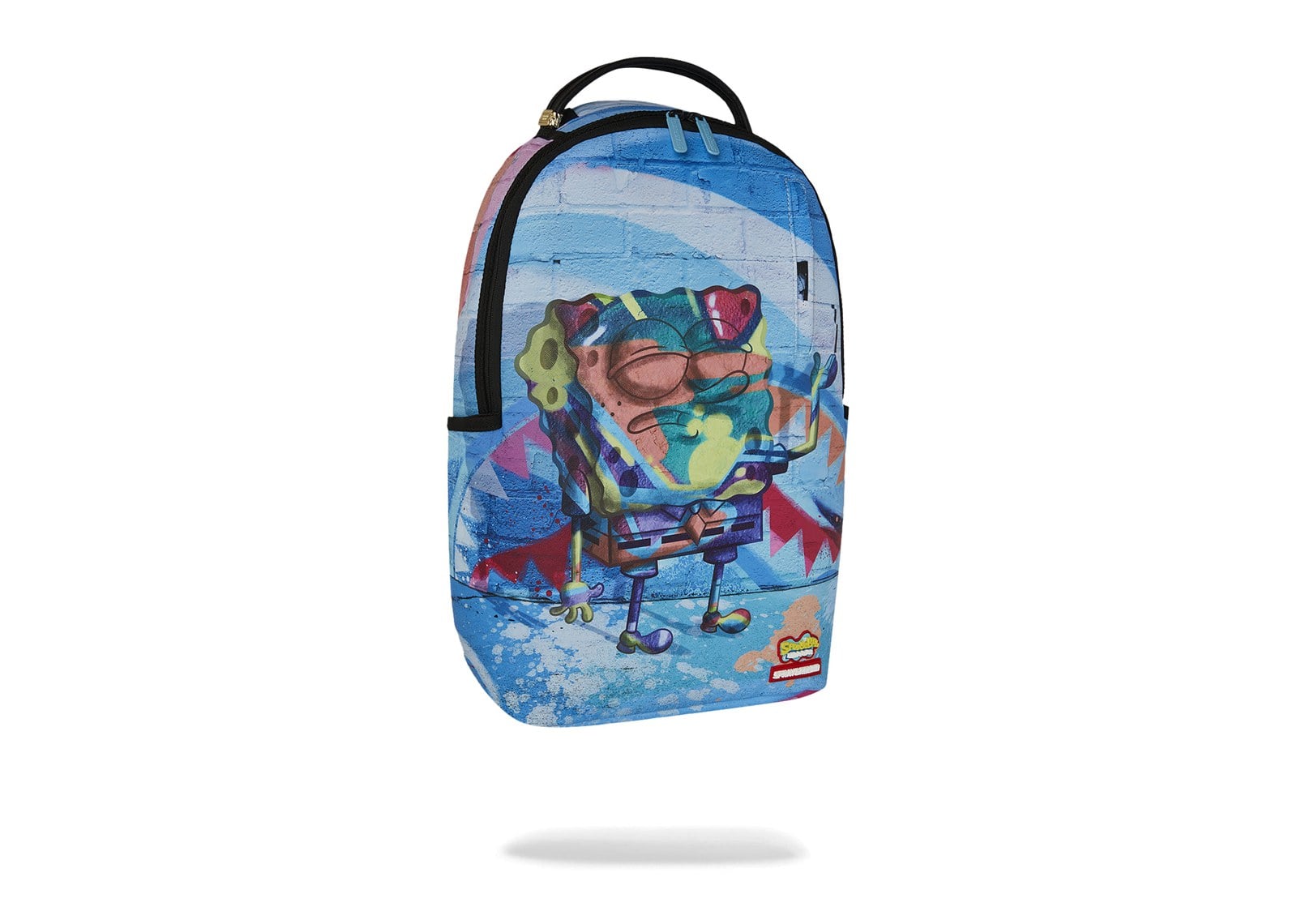 Sprayground Painted Spongebob Backpack - görsel 2