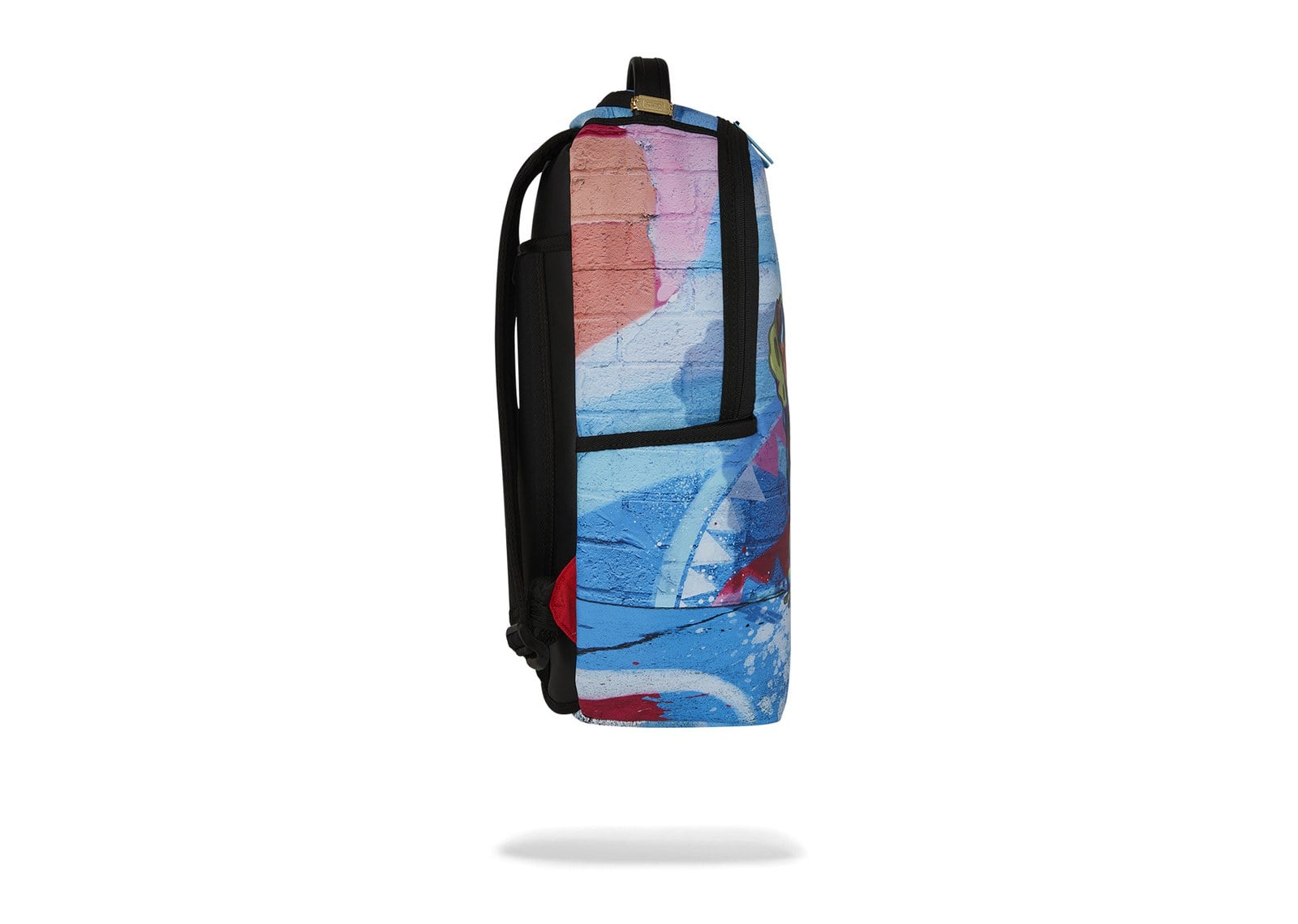 Sprayground Painted Spongebob Backpack - görsel 3