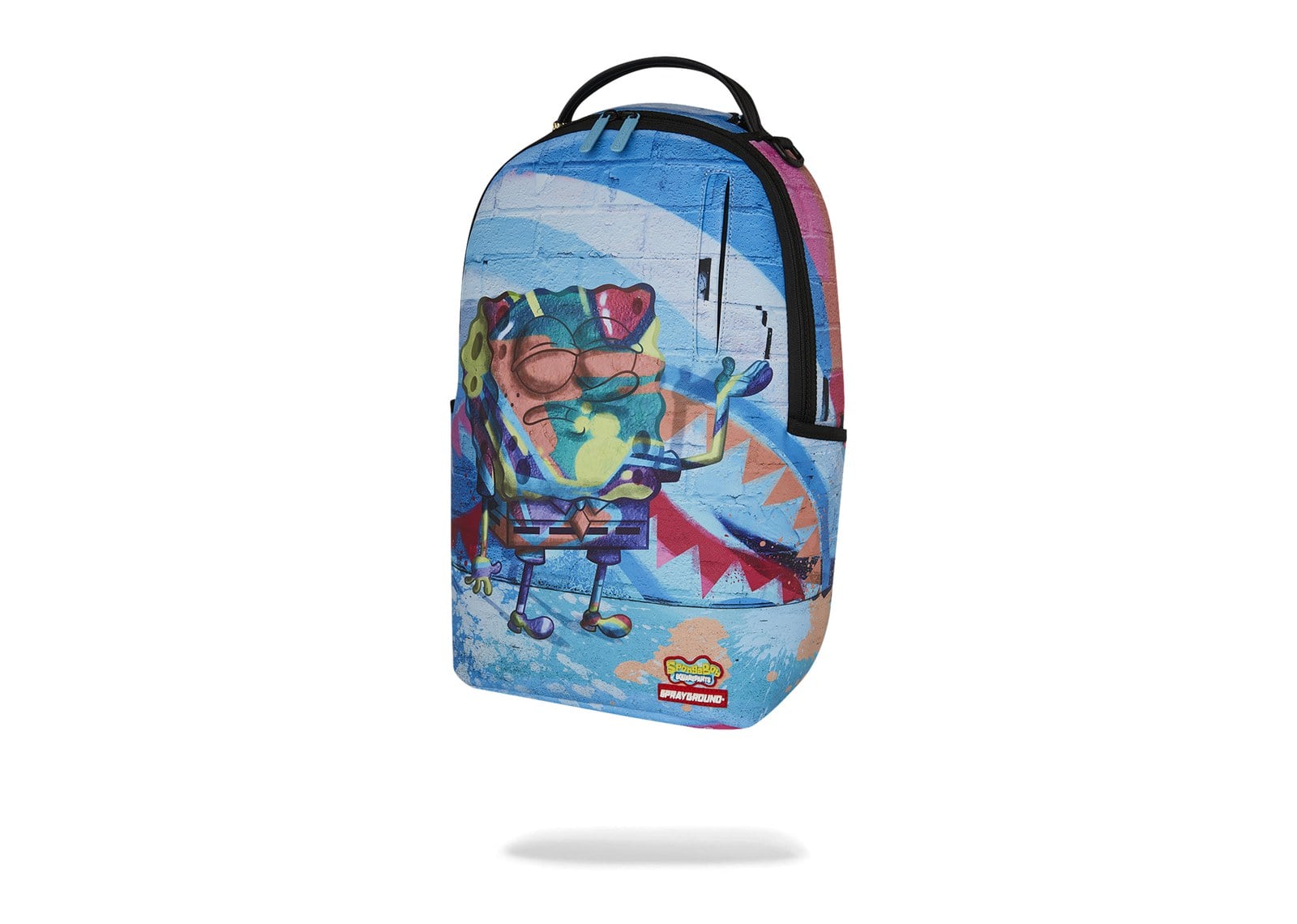 Sprayground Painted Spongebob Backpack - görsel 5