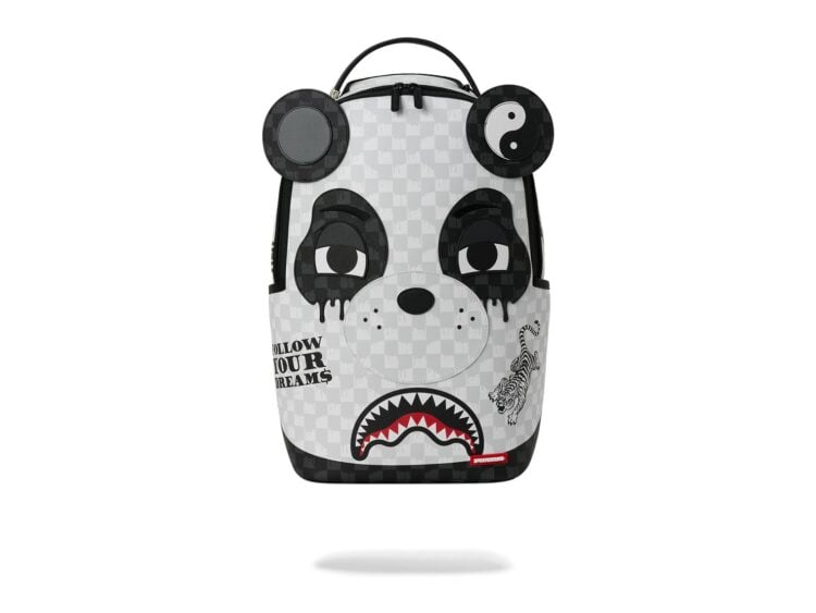 Sprayground Panda Party Shark Backpack