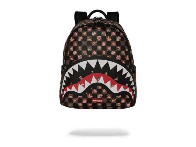 Sprayground Peeking Characters Remix Savage Backpack