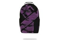 Sprayground Purple Protocol Backpack