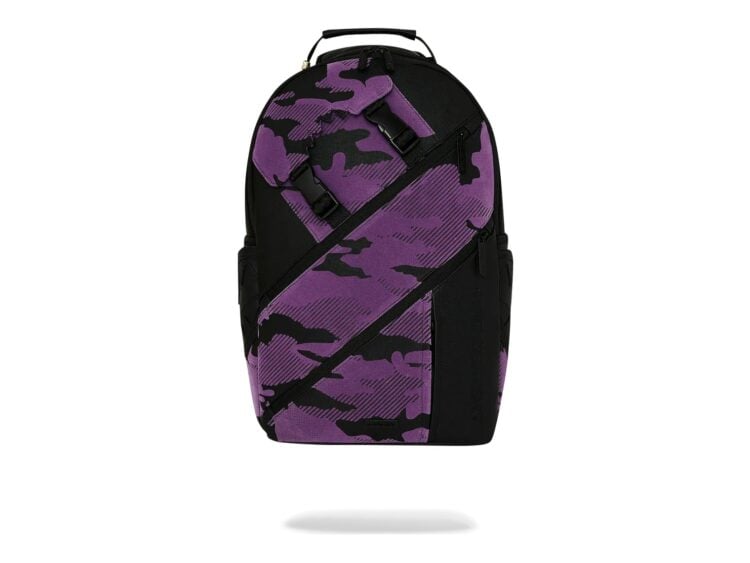 Sprayground Purple Protocol Backpack