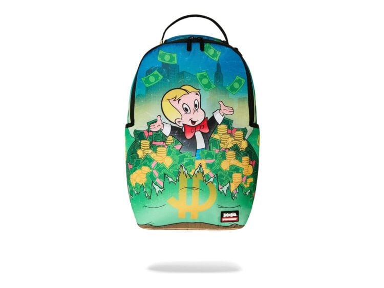 Sprayground Richie Rich Shark Stacks Backpack
