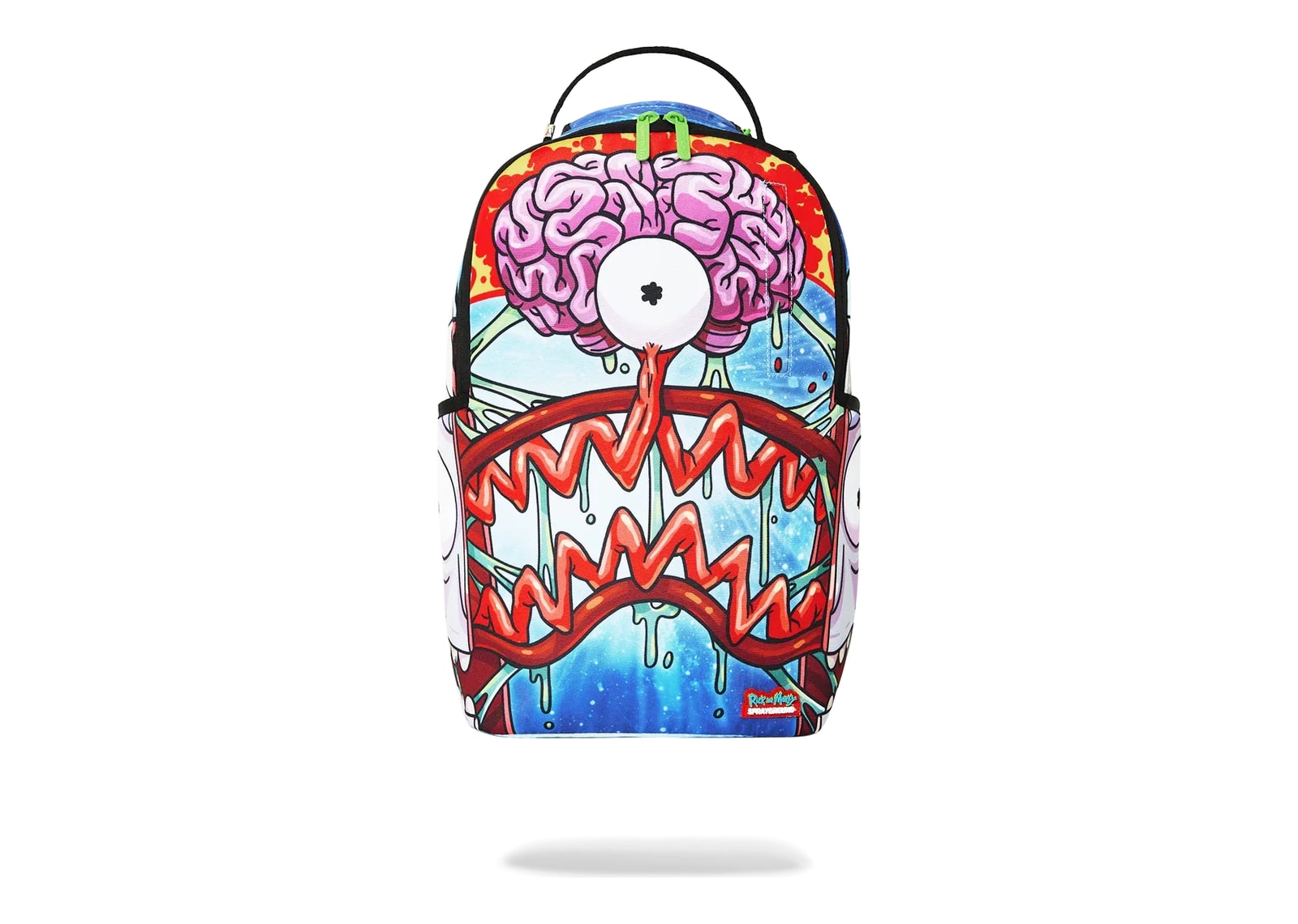 Sprayground Rick and Morty Split Rick Head Guts Backpack