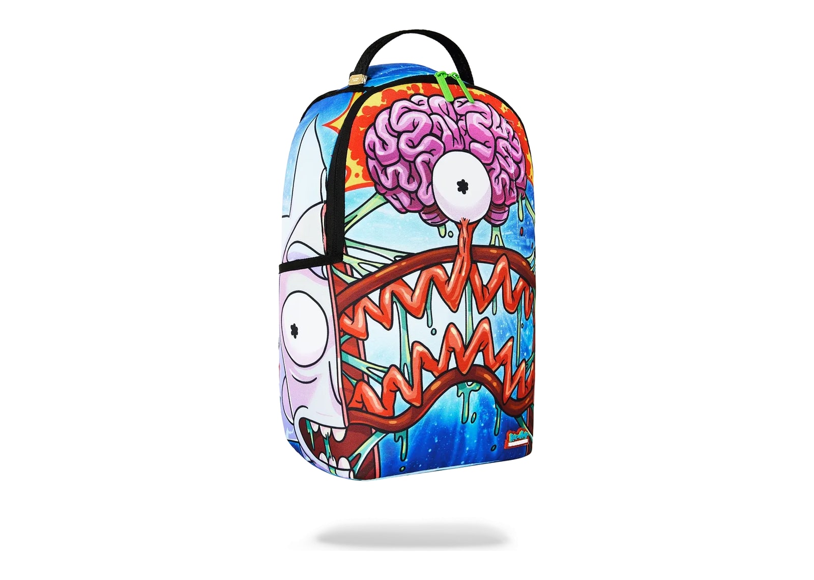 Sprayground Rick and Morty Split Rick Head Guts Backpack - görsel 2