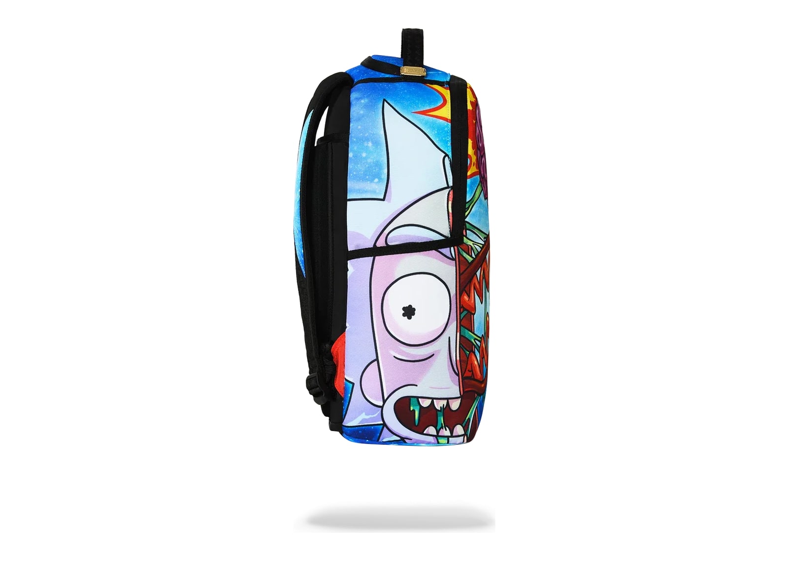 Sprayground Rick and Morty Split Rick Head Guts Backpack - görsel 3