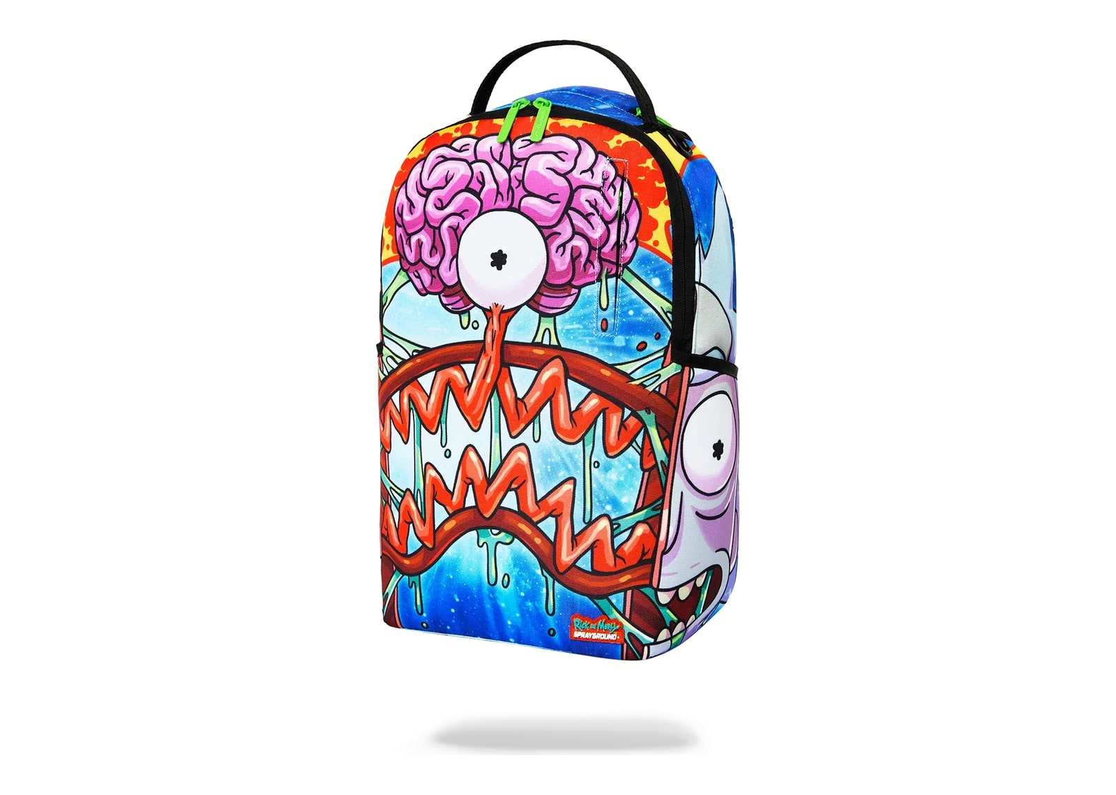Sprayground Rick and Morty Split Rick Head Guts Backpack - görsel 5