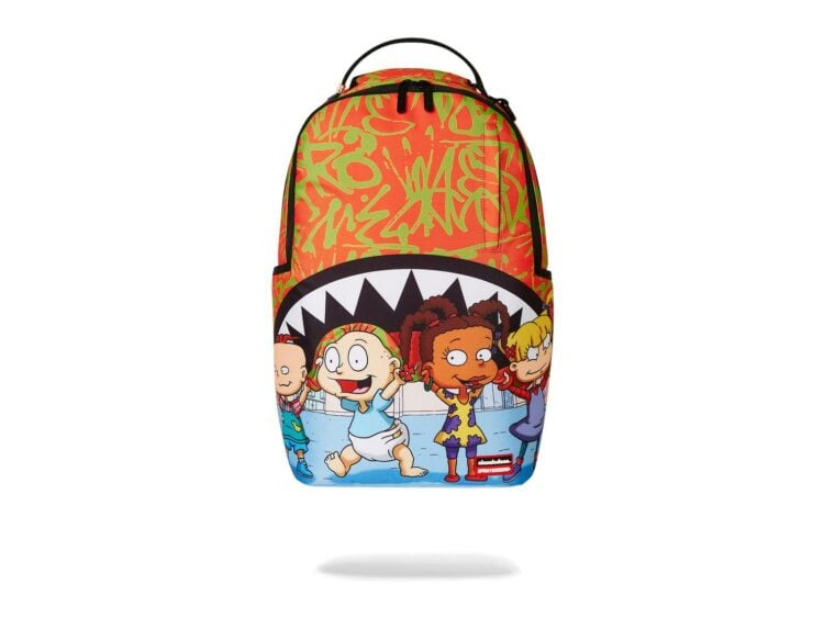 Sprayground Rugrats Curtain Reveal DLXR Backpack