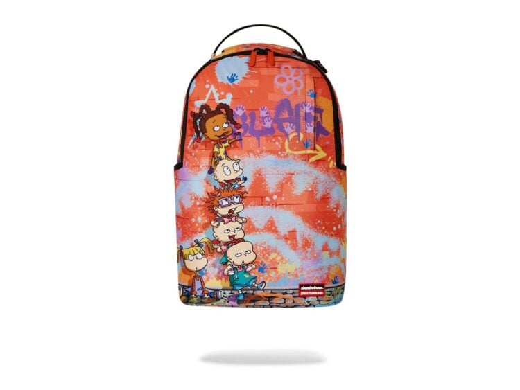 Sprayground Rugrats Paint Situation DLXR Backpack