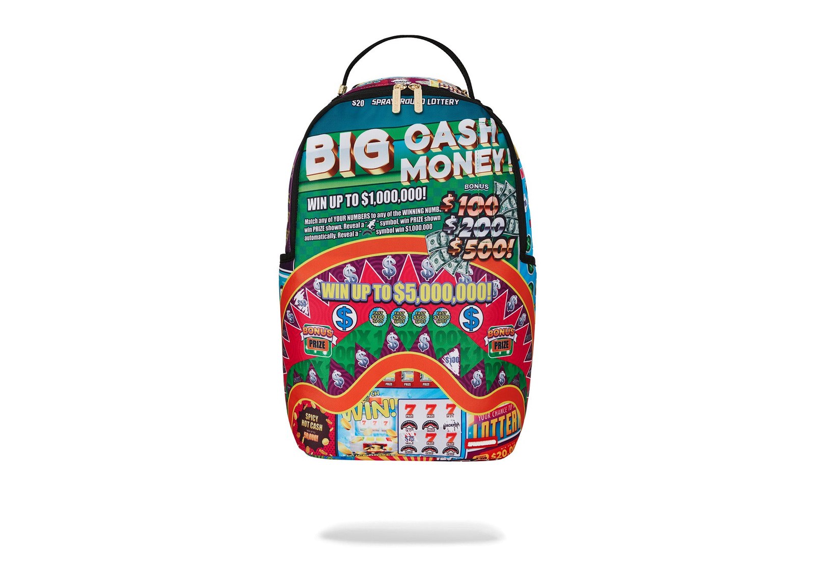 Sprayground Scratch Off Card DLXR Backpack