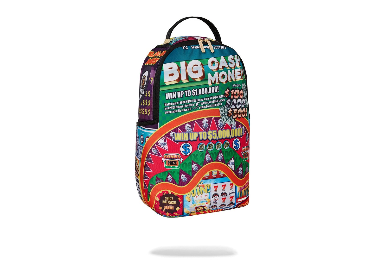 Sprayground Scratch Off Card DLXR Backpack - görsel 2