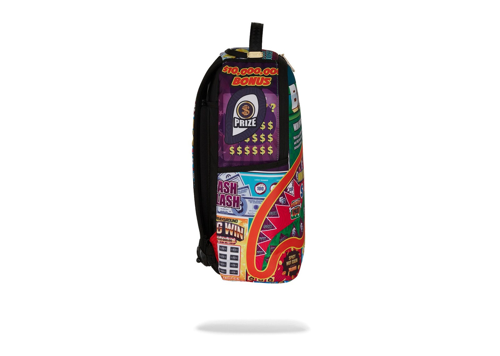 Sprayground Scratch Off Card DLXR Backpack - görsel 3