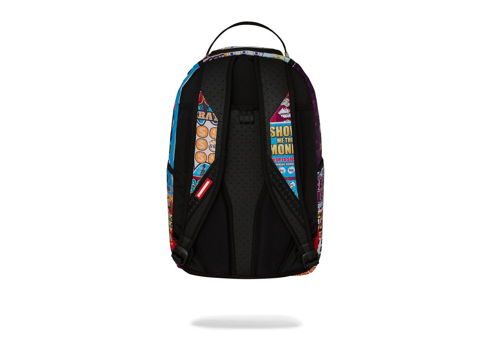 Sprayground Scratch Off Card DLXR Backpack - görsel 4