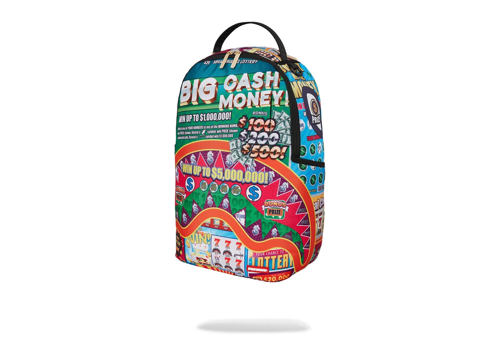 Sprayground Scratch Off Card DLXR Backpack - görsel 5
