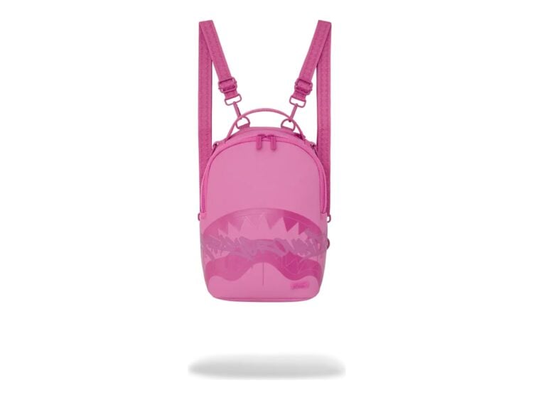 Sprayground Shadow Sharks Bubble Pop Mini Backpack