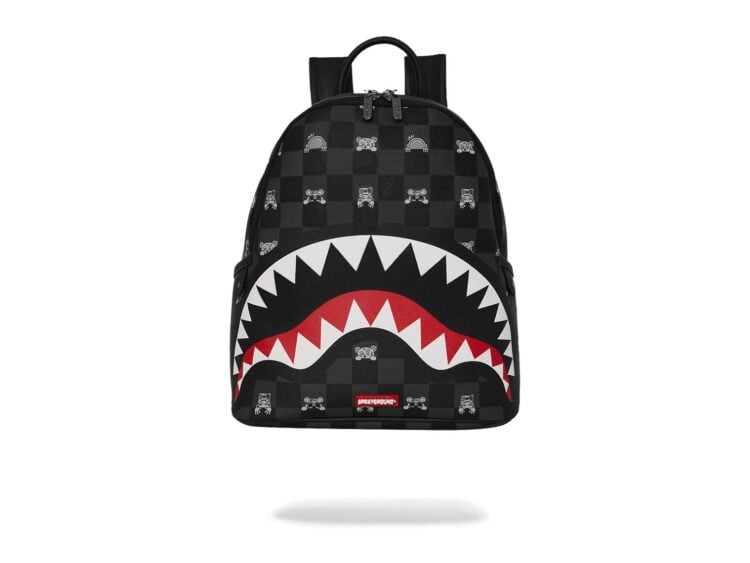 Sprayground Shark Mob Hideout Savage Backpack