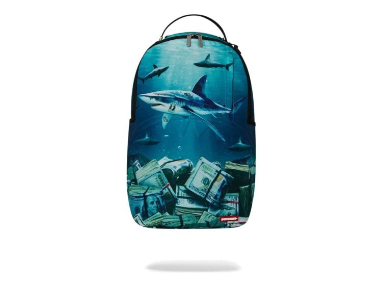 Sprayground Shark Security CEO Backpack