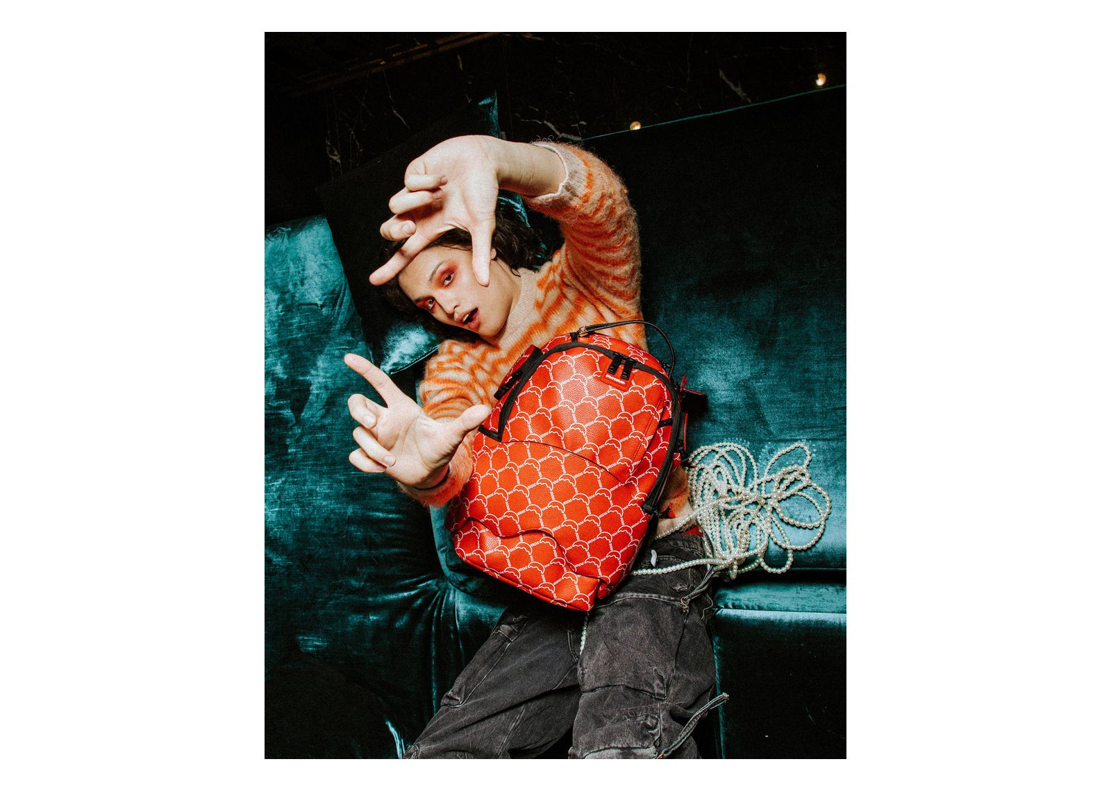 Sprayground Sharkgram DLXSV Backpack - görsel 2