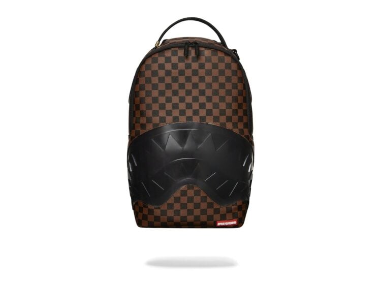 Sprayground Sharks in Paris Clear for Takeoff Dlxsc Backpack