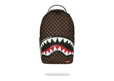 Sprayground Sharks in Paris Grin & Grind Backpack