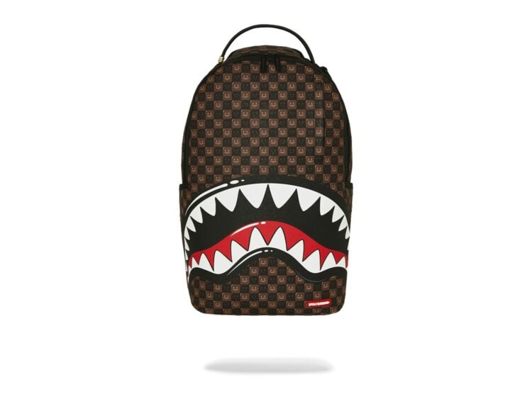 Sprayground Sharks in Paris Grin & Grind Backpack