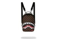 Sprayground Sharks in Paris Grin & Grind Mini Backpack