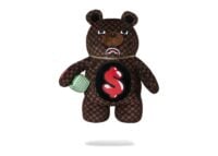 Sprayground Sharks in Paris Grin & Grind Moneybear Backpack