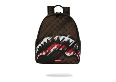 Sprayground Sharks in Paris Night Drift Savage Backpack