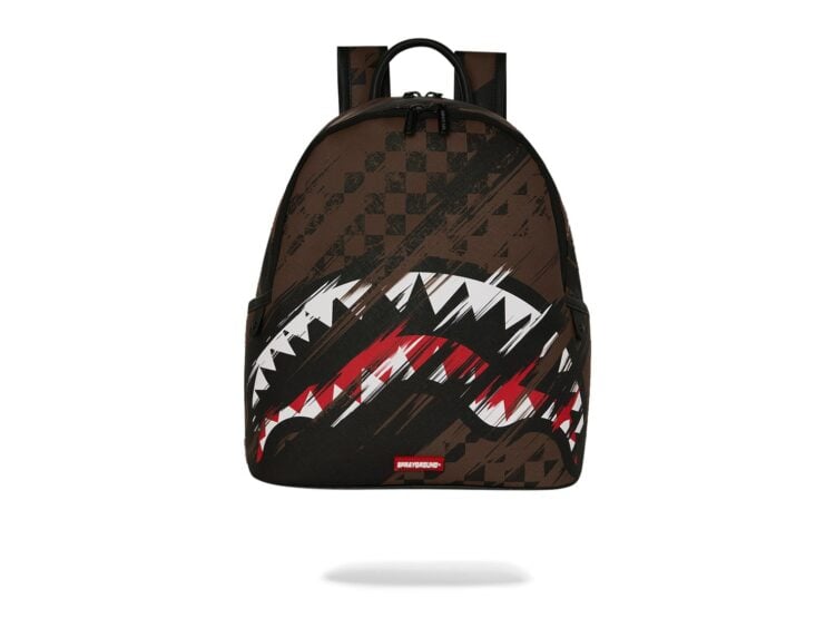 Sprayground Sharks in Paris Night Drift Savage Backpack