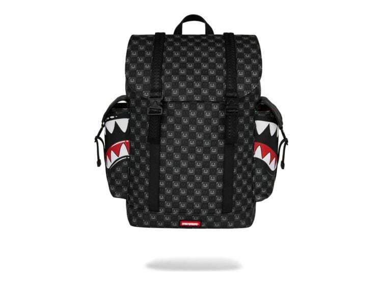 Sprayground Shinobi Sharks in Paris Monte Carlo Backpack