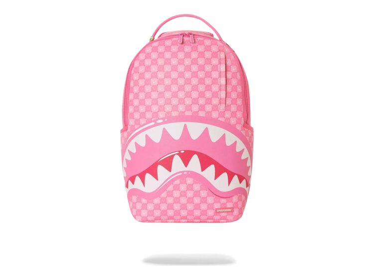 Sprayground Shinobi Sharks in Paris (Pink) Backpack