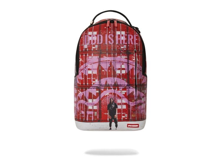 Sprayground Shipping the Goods Backpack (Dlxv)
