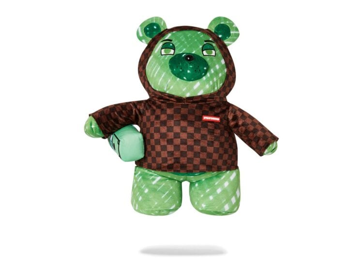 Sprayground Sip Fade Away Hoodie Moneybear