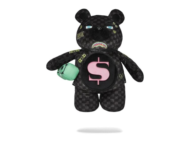 Sprayground Slime Takeover Teddy Bear