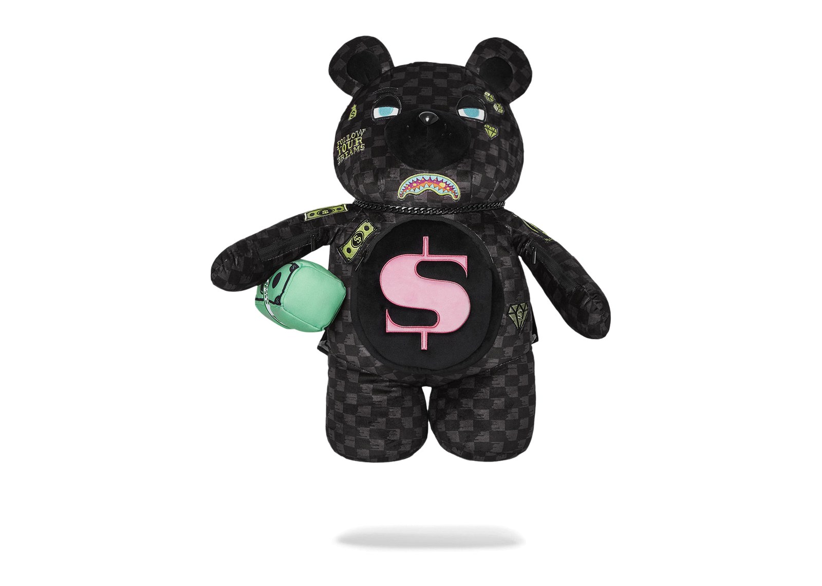 Sprayground Slime Takeover Teddy Bear