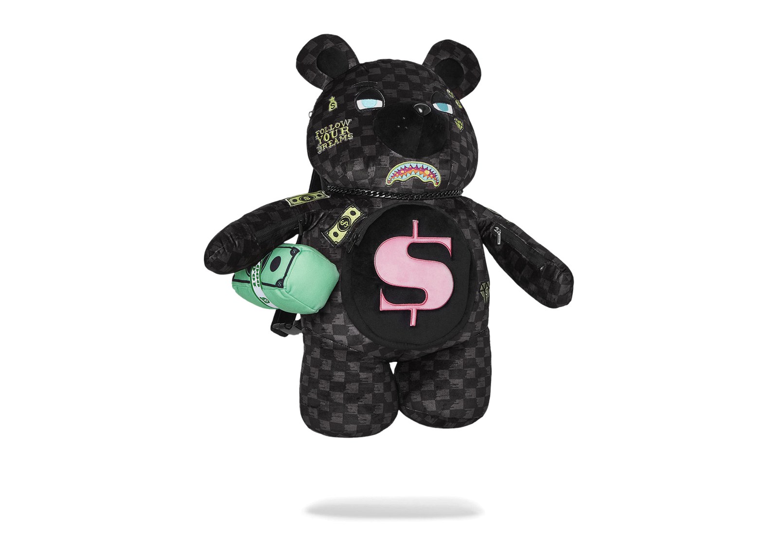 Sprayground Slime Takeover Teddy Bear - görsel 2