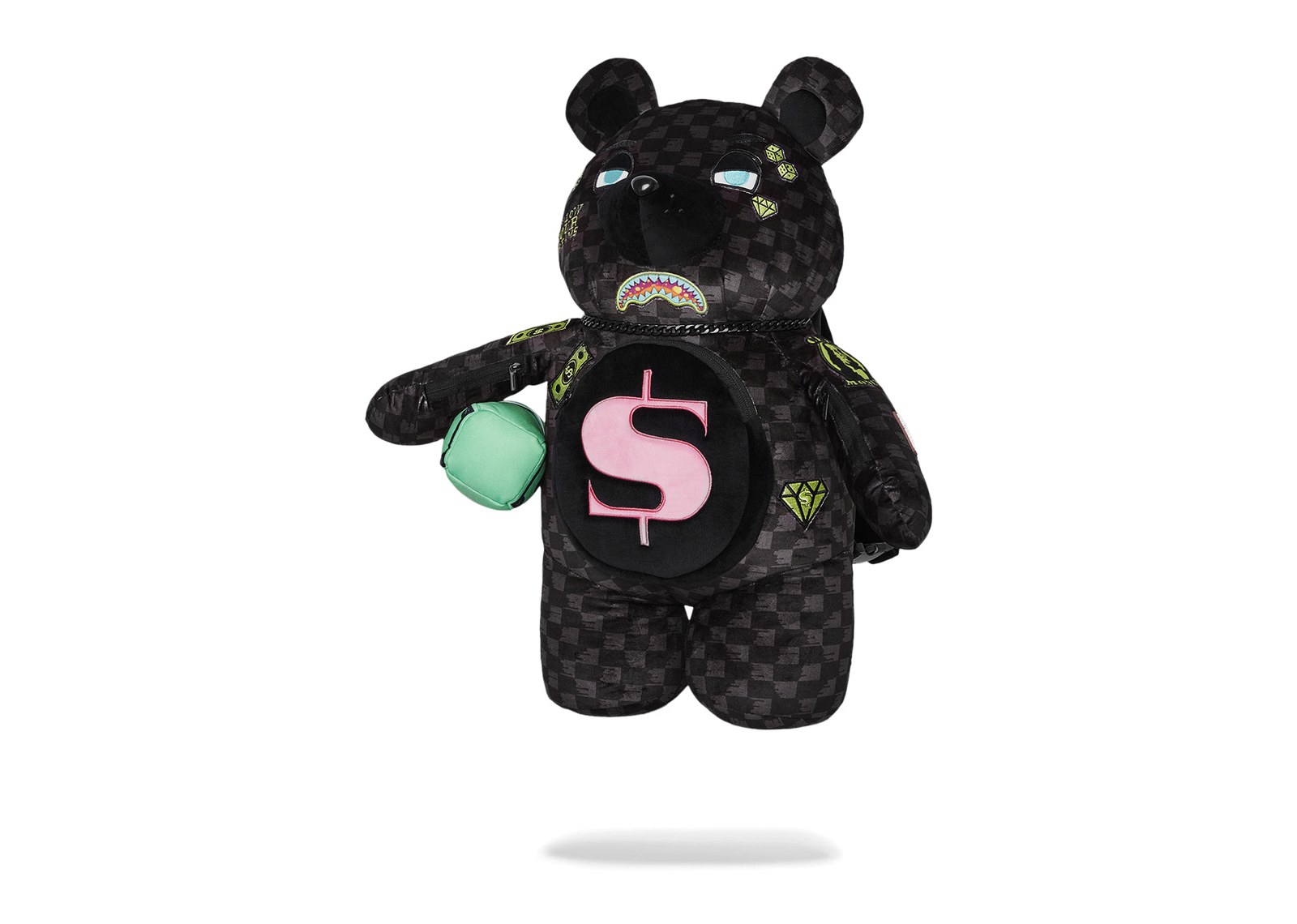 Sprayground Slime Takeover Teddy Bear - görsel 3