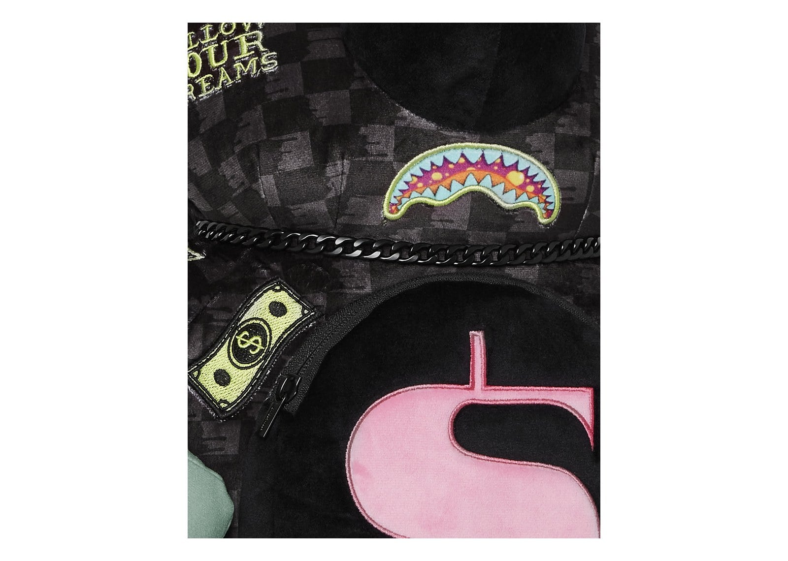 Sprayground Slime Takeover Teddy Bear - görsel 5