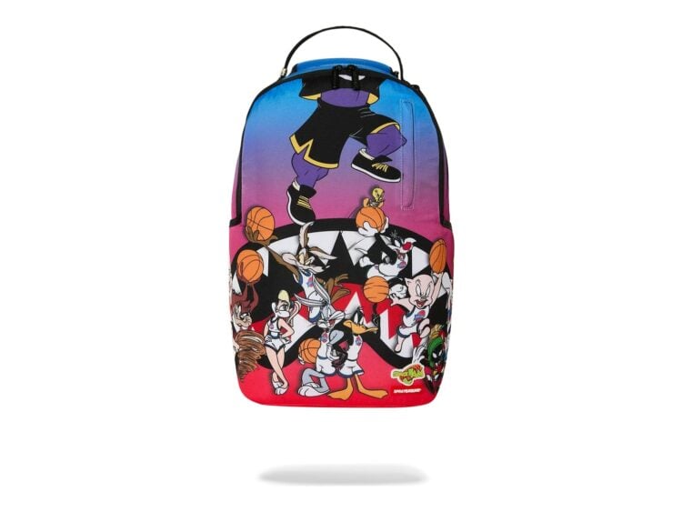 Sprayground Space Jam 25th Anniversary Slam Dunk Backpack
