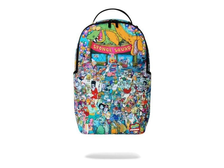 Sprayground SpongeBob Big Ocean Party Backpack