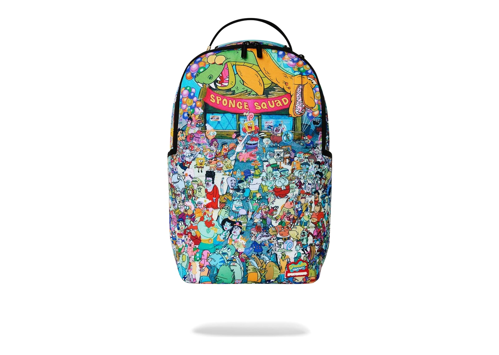 Sprayground SpongeBob Big Ocean Party Backpack