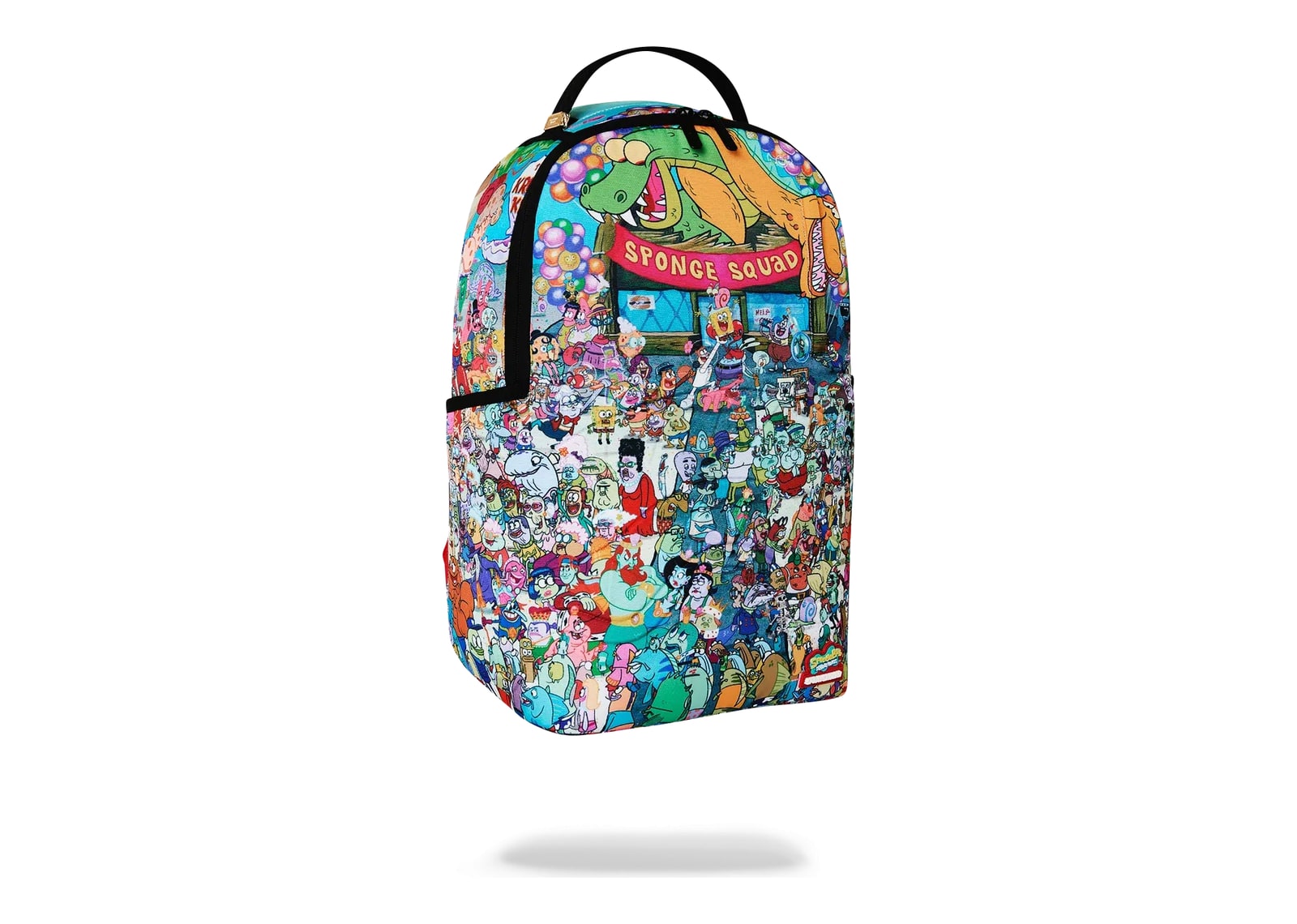 Sprayground SpongeBob Big Ocean Party Backpack - görsel 2