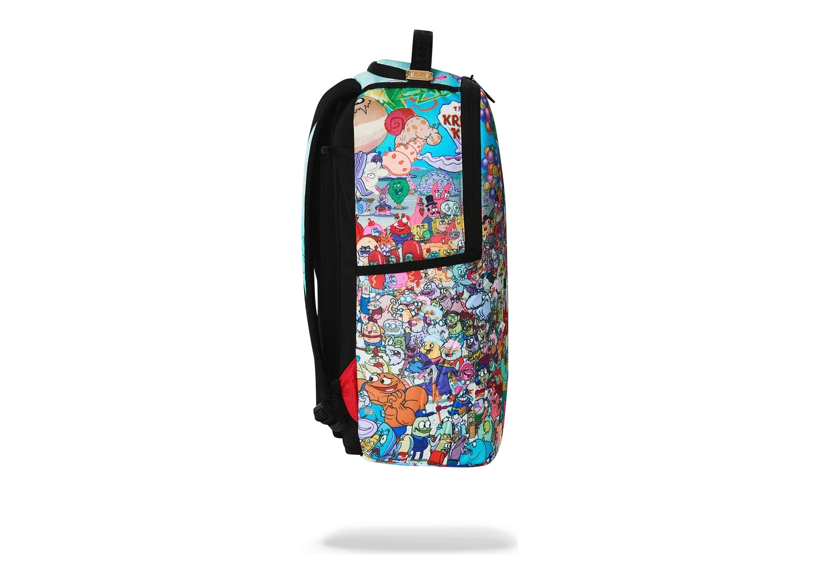 Sprayground SpongeBob Big Ocean Party Backpack - görsel 3