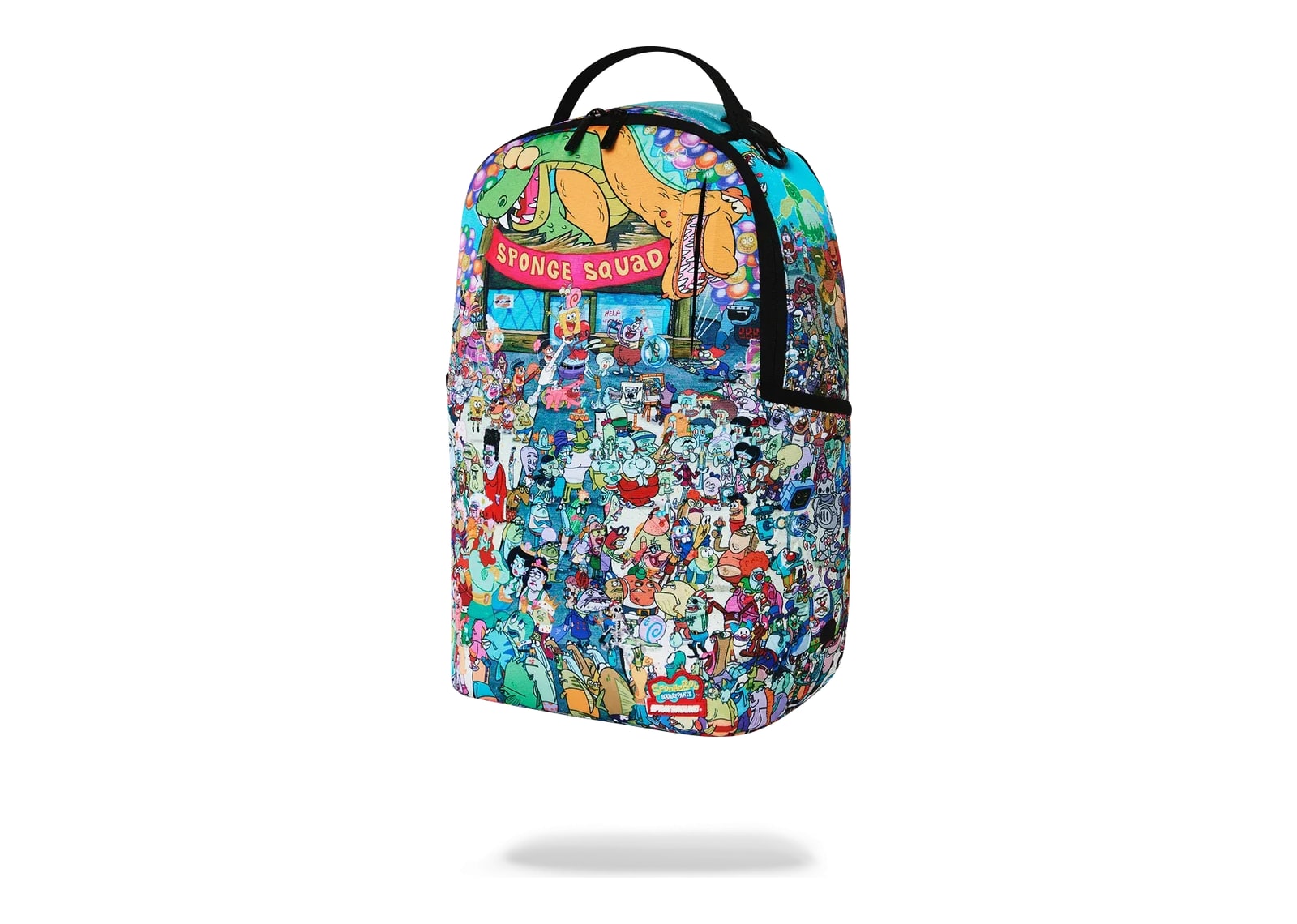Sprayground SpongeBob Big Ocean Party Backpack - görsel 5