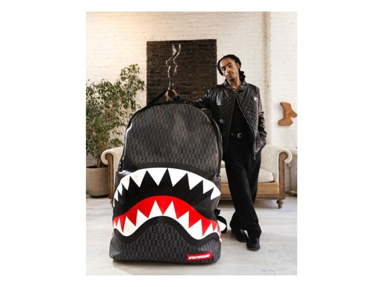 Sprayground Spraygatti Revv Biggest Backpack in the World