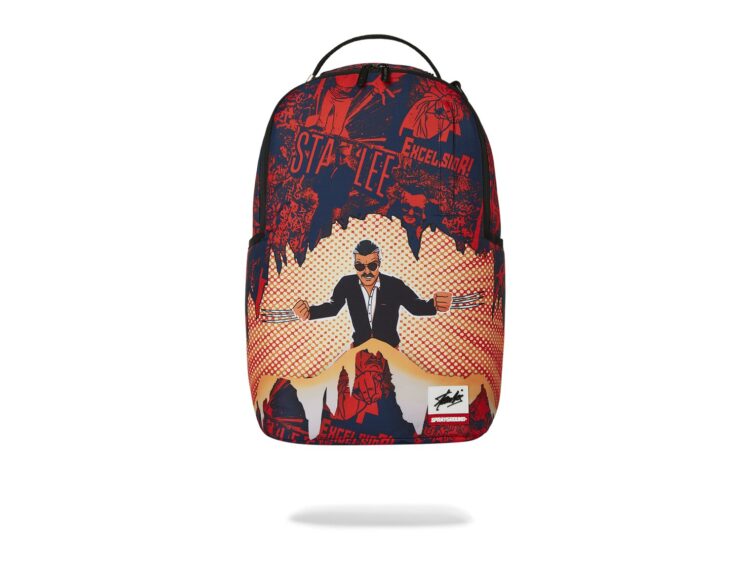 Sprayground Stan Lee Backpack If You Cant Find a Hero, Be One