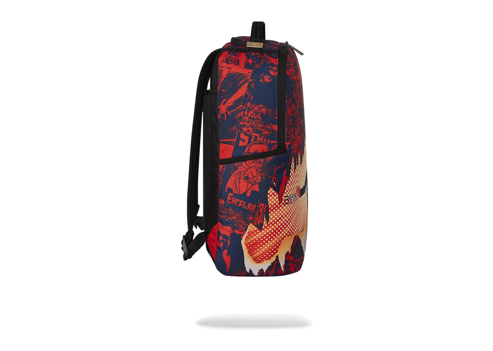 Sprayground Stan Lee Backpack If You Cant Find a Hero, Be One - görsel 5